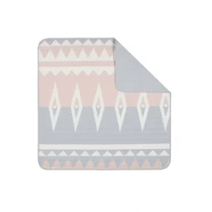 Portable Playmats | Tribal - Blush - CaringForTots - Professional Baby and Children's Products | Caring for Growth, Caring for Every Moment* All Products