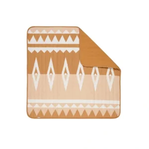 Portable Playmats | Tribal - Camel - CaringForTots - Professional Baby and Children's Products | Caring for Growth, Caring for Every Moment* All Products