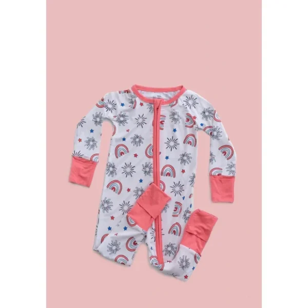 Porter In The Usa Dream Romper - CaringForTots - Professional Baby and Children's Products | Caring for Growth, Caring for Every Moment* Rompers - Zippered