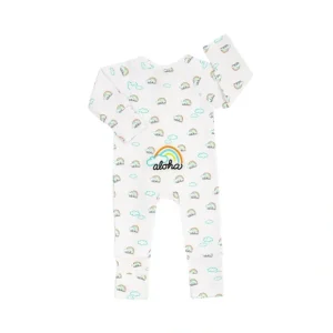 Pot O' Aloha Bamboo Coverall - CaringForTots - Professional Baby and Children's Products | Caring for Growth, Caring for Every Moment* Rompers - Overall