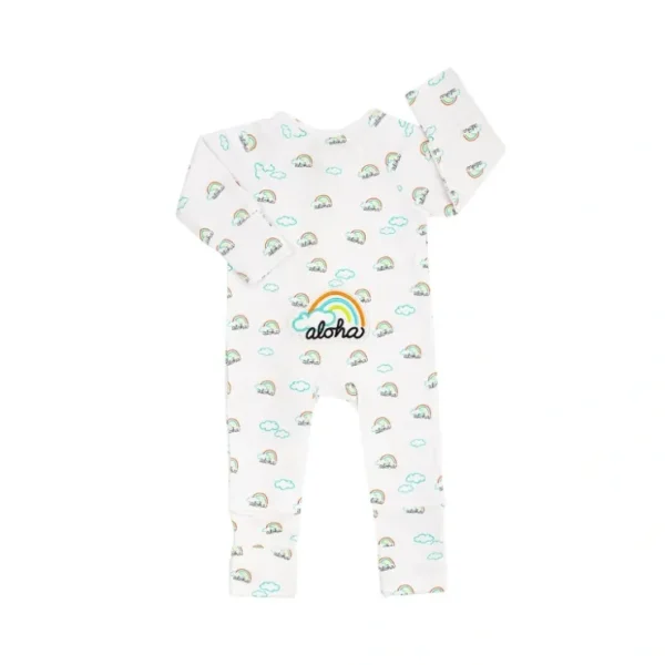 Pot O' Aloha Bamboo Coverall - CaringForTots - Professional Baby and Children's Products | Caring for Growth, Caring for Every Moment* Rompers - Overall