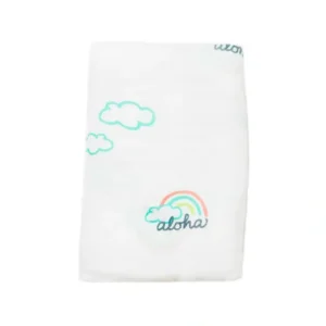 Pot O' Aloha Muslin Swaddle Blanket - CaringForTots - Professional Baby and Children's Products | Caring for Growth, Caring for Every Moment* Baby Blankets