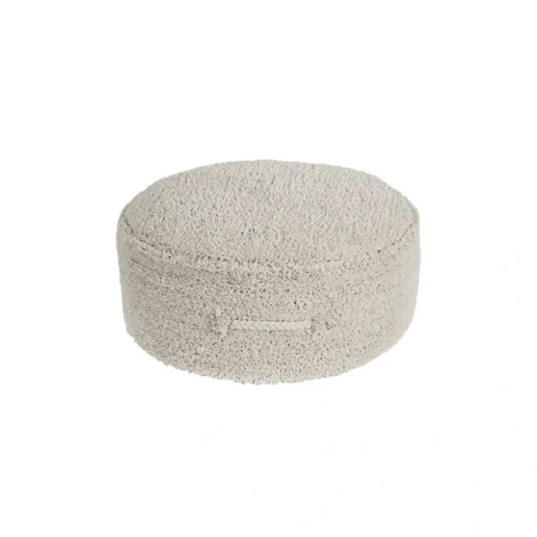 Pouf Chill Natural - Pyjama Party - CaringForTots - Professional Baby and Children's Products | Caring for Growth, Caring for Every Moment* Pouffes