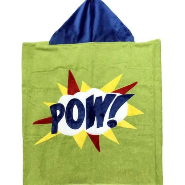 Pow Hooded Towel - CaringForTots - Professional Baby and Children's Products | Caring for Growth, Caring for Every Moment* Other