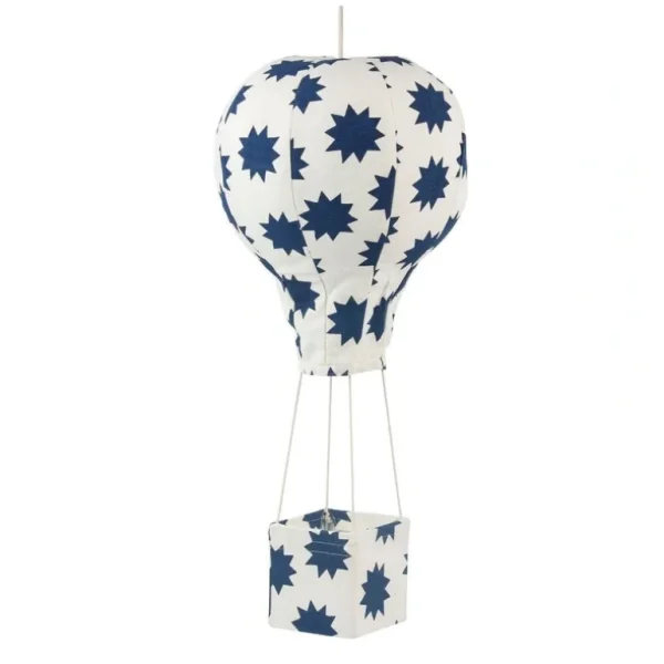 Toys | Pow! Navy Stars Hot Air Balloon - CaringForTots - Professional Baby and Children's Products | Caring for Growth, Caring for Every Moment