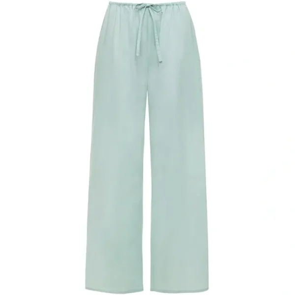 Powder Blue Drawstring Pant - CaringForTots - Professional Baby and Children's Products | Caring for Growth, Caring for Every Moment* Cover-Ups