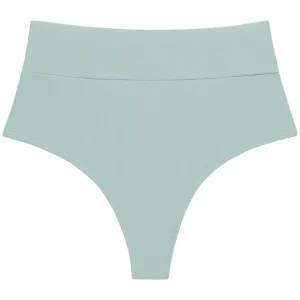 Powder Blue Full Coverage High Rise Bikini Bottom - CaringForTots - Professional Baby and Children's Products | Caring for Growth, Caring for Every Moment* Bikinis