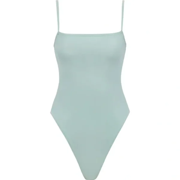 Powder Blue Jacelyn One-piece - CaringForTots - Professional Baby and Children's Products | Caring for Growth, Caring for Every Moment* One-Pieces