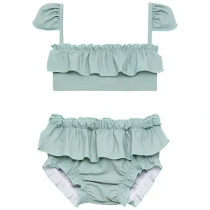 Powder Blue Mini Cabana Bikini Set - CaringForTots - Professional Baby and Children's Products | Caring for Growth, Caring for Every Moment* Bikinis