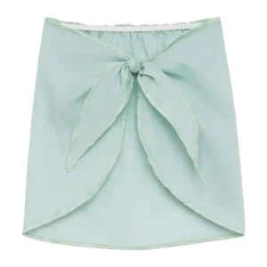 Powder Blue Mini Sarong - CaringForTots - Professional Baby and Children's Products | Caring for Growth, Caring for Every Moment* Cover-Ups