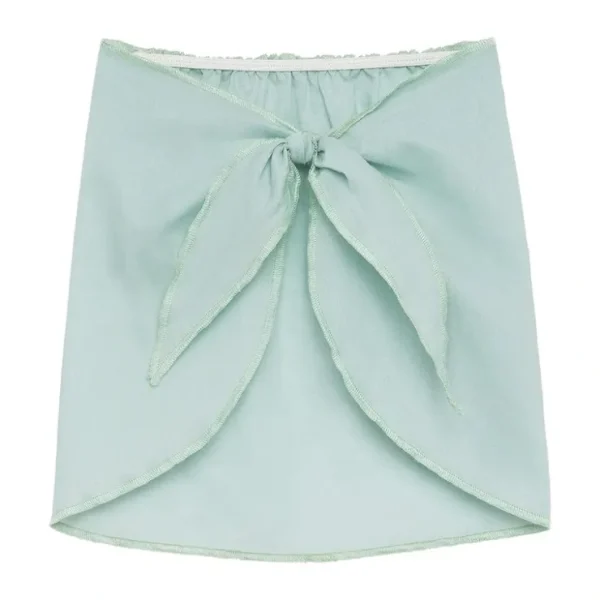 Powder Blue Mini Sarong - CaringForTots - Professional Baby and Children's Products | Caring for Growth, Caring for Every Moment* Cover-Ups