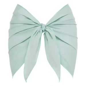 Powder Blue Sarong - CaringForTots - Professional Baby and Children's Products | Caring for Growth, Caring for Every Moment* Cover-Ups