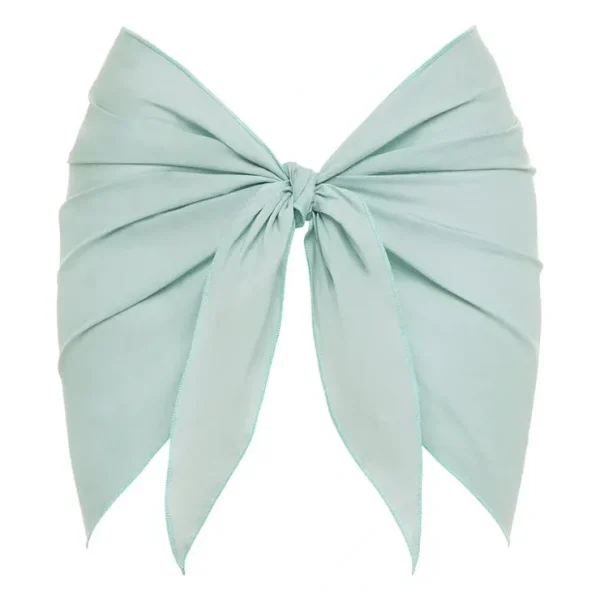 Powder Blue Sarong - CaringForTots - Professional Baby and Children's Products | Caring for Growth, Caring for Every Moment* Cover-Ups