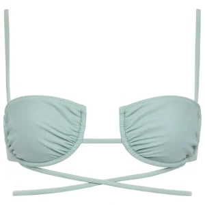 Powder Blue Simone Bikini Top - CaringForTots - Professional Baby and Children's Products | Caring for Growth, Caring for Every Moment* Bikinis