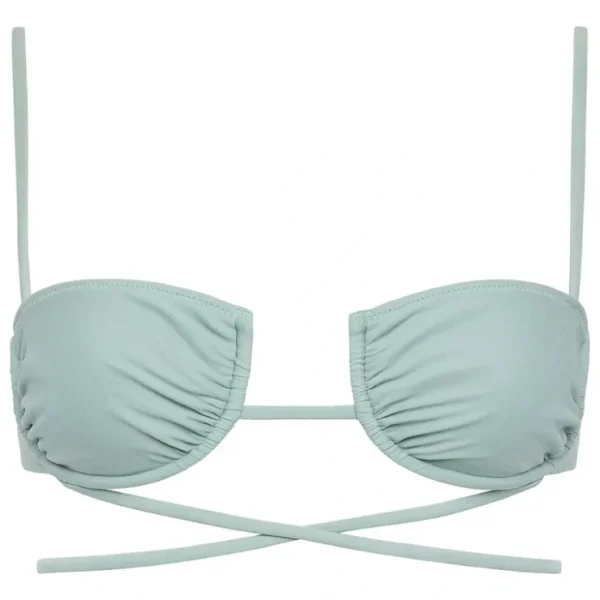 Powder Blue Simone Bikini Top - CaringForTots - Professional Baby and Children's Products | Caring for Growth, Caring for Every Moment* Bikinis
