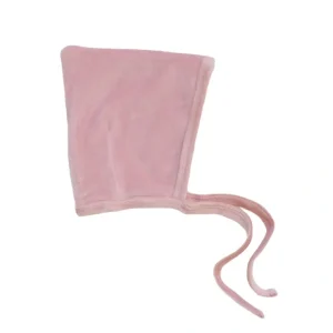 Powder Pink Pixie Bonnet - CaringForTots - Professional Baby and Children's Products | Caring for Growth, Caring for Every Moment* Bonnets