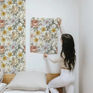 Prairie Floral Wallpaper - CaringForTots - Professional Baby and Children's Products | Caring for Growth, Caring for Every Moment* Wallpapers
