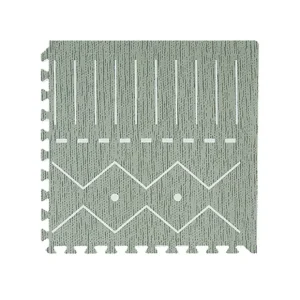 Premium Foam Playmats | Berber - Moss - CaringForTots - Professional Baby and Children's Products | Caring for Growth, Caring for Every Moment* All Products