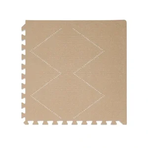 Premium Foam Playmats | Tulum - Sandstone - CaringForTots - Professional Baby and Children's Products | Caring for Growth, Caring for Every Moment* All Products