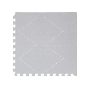 Premium Foam Playmats | Tulum - Stone - CaringForTots - Professional Baby and Children's Products | Caring for Growth, Caring for Every Moment* All Products