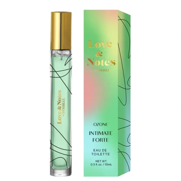 Pre-order Intimate Forte | Love & Notes Eau De Toilette - CaringForTots - Professional Baby and Children's Products | Caring for Growth, Caring for Every Moment* Nausea Relief