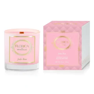 Pre-order Jude Rose Candle | Florica - CaringForTots - Professional Baby and Children's Products | Caring for Growth, Caring for Every Moment* Home Fragrance