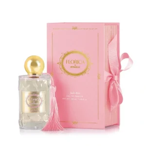 Pre-order Jude Rose Eau De Parfum | Florica - CaringForTots - Professional Baby and Children's Products | Caring for Growth, Caring for Every Moment* Nausea Relief