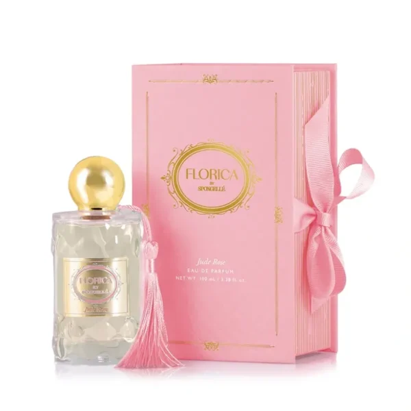 Pre-order Jude Rose Eau De Parfum | Florica - CaringForTots - Professional Baby and Children's Products | Caring for Growth, Caring for Every Moment* Nausea Relief