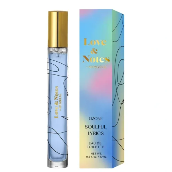 Pre-order Soulful Lyrics | Love & Notes Eau De Toilette - CaringForTots - Professional Baby and Children's Products | Caring for Growth, Caring for Every Moment* Nausea Relief