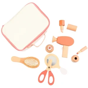 Pretend Play Set - Beauty Kit In A Fabric Case - CaringForTots - Professional Baby and Children's Products | Caring for Growth, Caring for Every Moment* Pretend Play Sets
