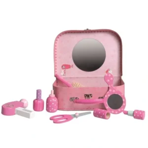 Pretend Play Set - My First Make-Up Vanity Case - CaringForTots - Professional Baby and Children's Products | Caring for Growth, Caring for Every Moment* Pretend Play Sets