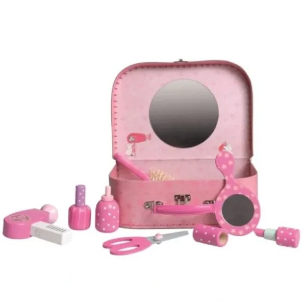 Pretend Play Set - My First Make-Up Vanity Case - CaringForTots - Professional Baby and Children's Products | Caring for Growth, Caring for Every Moment* Pretend Play Sets