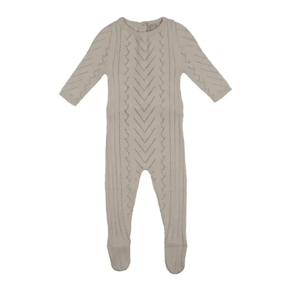 Pretty Pointelle Footie - CaringForTots - Professional Baby and Children's Products | Caring for Growth, Caring for Every Moment* Boys