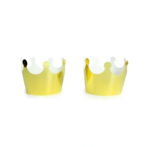 Pretty Princess - Gold Crowns, 12 Ct - CaringForTots - Professional Baby and Children's Products | Caring for Growth, Caring for Every Moment* party hats