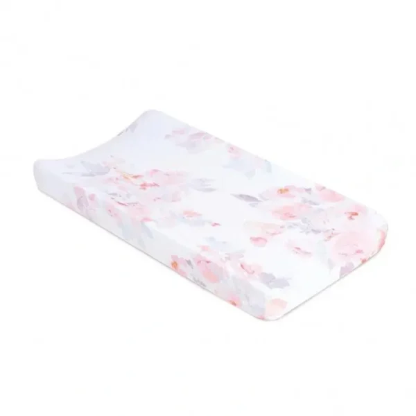 Bedding | Prim Jersey Changing Pad Cover - CaringForTots - Professional Baby and Children's Products | Caring for Growth, Caring for Every Moment