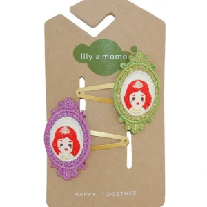 Princess Cameo Hair Clips - CaringForTots - Professional Baby and Children's Products | Caring for Growth, Caring for Every Moment* Happy Together Collection