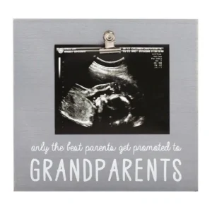 Clothing | Promoted to Grandparents Sonogram Frame - CaringForTots - Professional Baby and Children's Products | Caring for Growth, Caring for Every Moment