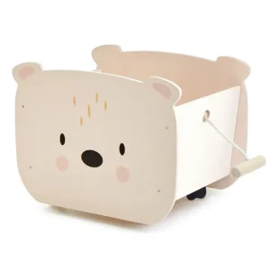 Pull Along Bear Cart - CaringForTots - Professional Baby and Children's Products | Caring for Growth, Caring for Every Moment* Push & Pull