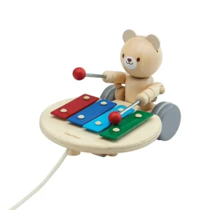 Pull Along Musical Bear - CaringForTots - Professional Baby and Children's Products | Caring for Growth, Caring for Every Moment* Push & Pull