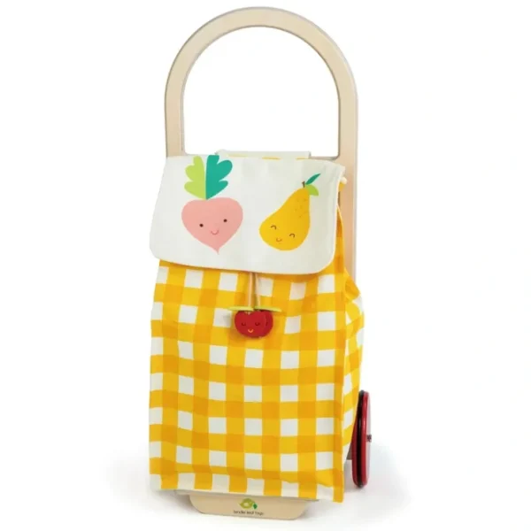 Pull Along Shopping Trolley - CaringForTots - Professional Baby and Children's Products | Caring for Growth, Caring for Every Moment* Baby Walkers