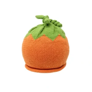 Pumpkin Hat - CaringForTots - Professional Baby and Children's Products | Caring for Growth, Caring for Every Moment* Baby Hats