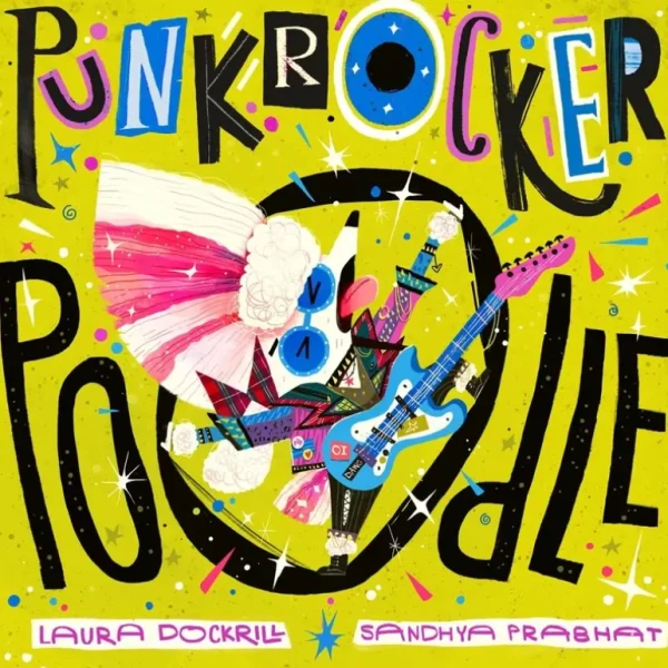Toys | Punk Rocker Poodle Book - CaringForTots - Professional Baby and Children's Products | Caring for Growth, Caring for Every Moment