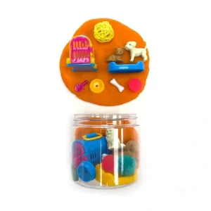 Puppies Kitties Play Dough-To-Go Kit - CaringForTots - Professional Baby and Children's Products | Caring for Growth, Caring for Every Moment* Books