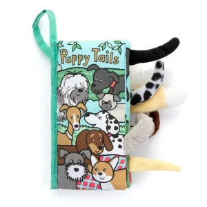 Puppy Tails Book - CaringForTots - Professional Baby and Children's Products | Caring for Growth, Caring for Every Moment* Books