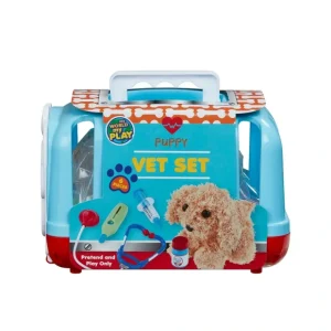Puppy Vet Set - CaringForTots - Professional Baby and Children's Products | Caring for Growth, Caring for Every Moment* Books