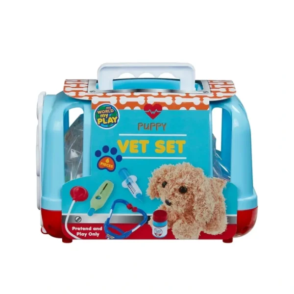 Toys | Puppy Vet Set - CaringForTots - Professional Baby and Children's Products | Caring for Growth, Caring for Every Moment