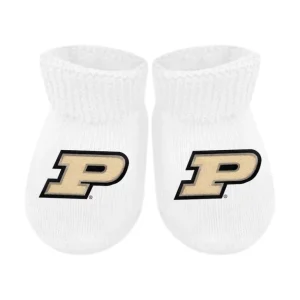 Clothing | Purdue Newborn Booties - CaringForTots - Professional Baby and Children's Products | Caring for Growth, Caring for Every Moment