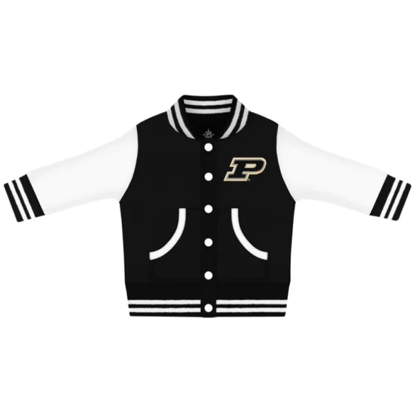 Clothing | Purdue University Varsity Jacket - CaringForTots - Professional Baby and Children's Products | Caring for Growth, Caring for Every Moment