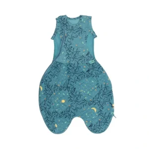 Purflo Swaddle To Sleep Bag - Stargazer - TOG 2.5 - CaringForTots - Professional Baby and Children's Products | Caring for Growth, Caring for Every Moment* Sleeping Bags