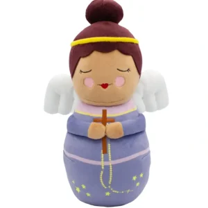 Purple Guardian Angel Plush Doll - CaringForTots - Professional Baby and Children's Products | Caring for Growth, Caring for Every Moment* plush doll